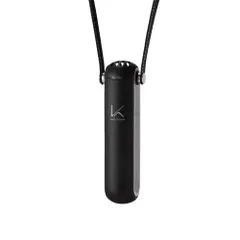 中古 Kaltech カルテック ターンド・ケイ MY AIR 携帯型 パーソナル除菌脱臭機 首掛タイプ ブラック TURNE 即納