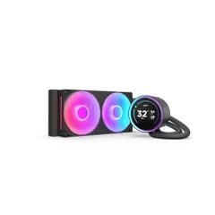 NZXT Kraken Elite 240 RGB v2 Black 簡易水冷CPUクーラー RL-KR24E-B2 F 送料無料