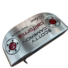 【中古】 タイトリスト SCOTTY CAMERON California FASTBACK(2012) 34インチ パ 新着