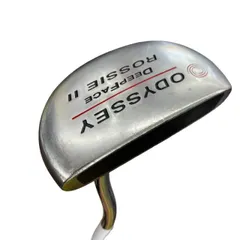 中古 【中古】 オデッセイ DUAL FORCE ROSSIE II DEEP FACE パター PT スチール (フレックス 即納