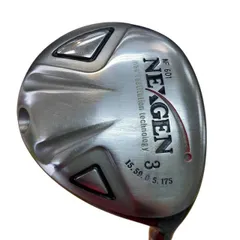 【即納】【中古】 ゴルフパートナー NEXGEN NF-601 3W フェアウェイウッド FW ネクスジェン NEXGEN(FW