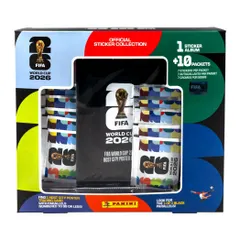 2026 パニーニ FIFA ワールドカップ ステッカー専用ボックス  送料無料