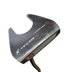 【中古】 オデッセイ METAL-X #7 34インチ パター PT メタルX スチール (フレックスその他) メンズ  セール