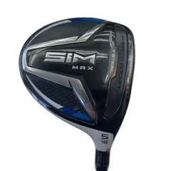 【中古】 テーラーメイド SIM MAX 5W フェアウェイウッド FW シム TENSEI BLUE TM50(FW) 新着