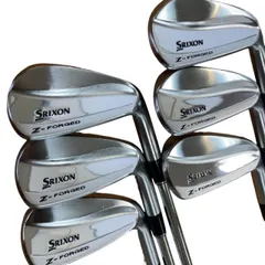 【中古】 ダンロップ SRIXON Z-FORGED 6S アイアンセット IR スリクソン NS PRO MODUS3｜在庫あり