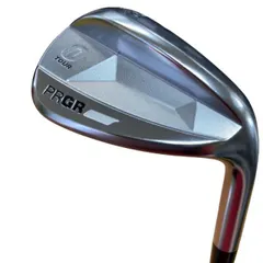 【即納】【中古】 プロギア PRGR 0 TOUR WEDGE(2023) 52°/08° ウェッジ WG スペックスチールII