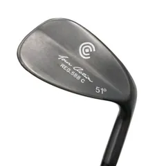 中古 【中古】 クリーブランド TOUR ACTION 588C ガンメタル 51° ウェッジ WG Dynamic Gold 即納