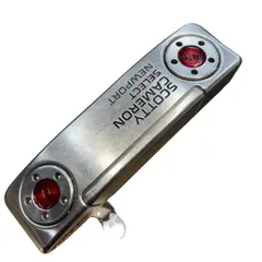 【即納】【中古】 タイトリスト SCOTTY CAMERON select NEWPORT(2016) 35インチ パター PT