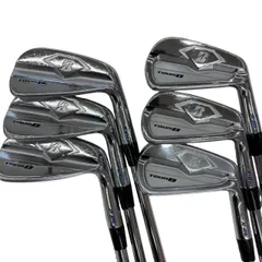 【送料無料】【中古】 ブリヂストン TOUR B X-BL(2018) 6S アイアンセット IR NS PRO MODUS3 TO