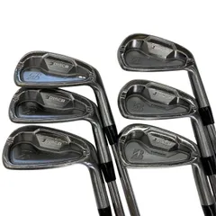 【中古】 ブリヂストン BRIDGESTONE J015 CB 6S アイアンセット IR Dynamic Gold ( 送料無料