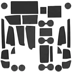 【期間限定】K◆[ネグエス] ヴォクシー90系 ノア90系 と互換性のある ラバーマット アクセサリー 車種専用設計 28枚 4代目
