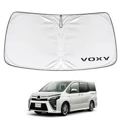 【期間限定】K◆ヴォクシー 80系 専用設計 サンシェード フロントガラス用 ロゴ付き 日焼け防止 断熱 UVカット 紫外線カット 