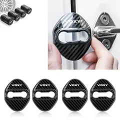 K◆For ヴォクシー アクセサリー ドアストライカーカバー VOXY 車 専用設計 ヴォクシー 90系 80系 70系｜在庫あり