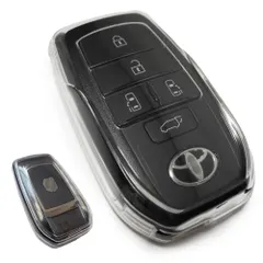 K◆MKMC キーケース トヨタのスマートキーに適合 アルファード rav4 プリウス ランクル | 250，300，F セール