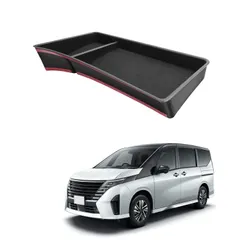 K◆HUAHAO 日産 セレナ C28 専用 ダッシュボードトレイ 12.3インチナビ セレナc28 ダッシュボード コ｜在庫あり
