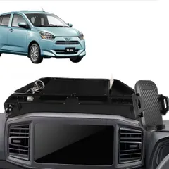 K◆【ミライース スマホホルダー】oricarmes ダイハツ ミライース LA350S LA360S スマホホルダー ｜在庫あり