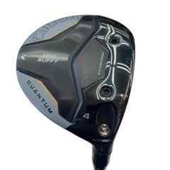 【送料無料】【中古】 キャロウェイ QUANTUM MINI BUFFY 4W フェアウェイウッド FW クアンタム ATHLEMA