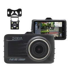 ドライブレコーダー ドラレコ 小型 前後 カメラ 200万画素 フルHD Gセンサー 衝撃感知 駐車監視 常時録画 液晶｜在庫あり