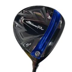 【激安】【中古】 ミズノ Mizuno Pro(2019) 5W フェアウェイウッド FW 純正特注シャフト (フレックスX) 