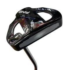 中古 【中古】 ピン CADENCE TR Craz-e-r(青) 33インチ パター PT ケーデンス クレイジー スチール 即納