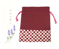 巾着袋　小物入れ　和柄　和風 送料無料