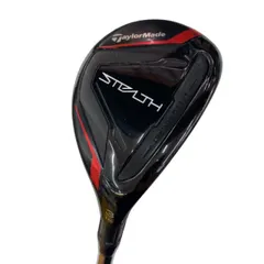 【中古】 テーラーメイド STEALTH U3 ユーティリティ UT ステルス 純正特注シャフト (フレックスS) メン 新着