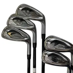 【中古】 タイトリスト Titleist T200 5S アイアンセット IR Titleist KURO KAGE 6 セール