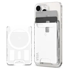 [Spigen] MagSafe対応 カードケース 3枚入り iPhone 17e/17/16/15/14/13/12シ 新着