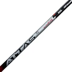 【中古】 コブラスリーブ付き(DARKSPEED系) マミヤドライバー用 シャフト ATTAS RX SUNRISE R 新着
