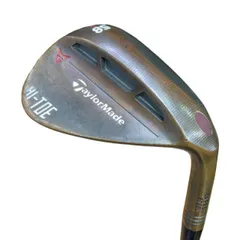 【中古】 テーラーメイド Taylor Made MILLED GRIND HI-TOE 58°/10° ウェッジ WG アウトレット