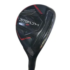 【中古】 テーラーメイド STEALTH2 U4 ユーティリティ UT ステルス2 TENSEI RED TM60(ST 新着