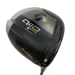 【中古】 テーラーメイド Qi10 MAX  9° ドライバー DR Diamana BLUE TM50(Qi10 DR｜在庫あり