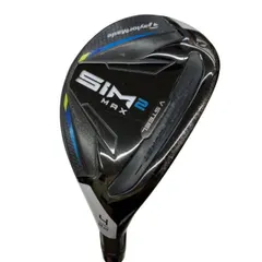 【中古】 テーラーメイド SIM2 MAX U4 ユーティリティ UT シム2 KBS MAX MT85 JP (フレッ 送料無料