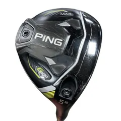 【激安】【中古】 ピン G430 MAX 5W フェアウェイウッド FW PING TOUR 2.0 BLACK 65(FW) 