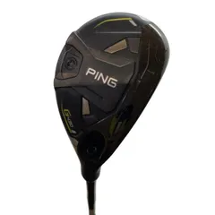 【期間限定】【中古】 ピン G430 U3 ユーティリティ UT ALTA J CB BLACK(UT) (フレックスSR) メンズ