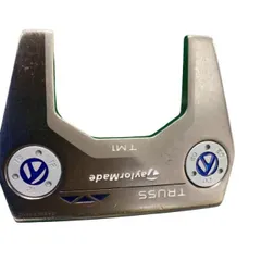 【激安】【中古】 テーラーメイド TRUSS TM1 33インチ パター PT トラス スチール (フレックスその他) メンズ 