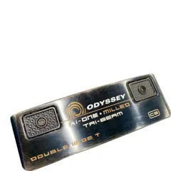 【中古】 オデッセイ Ai-ONE・MILLED TRI-BEAM DOUBLE WIDE T CS 34インチ パター｜在庫あり
