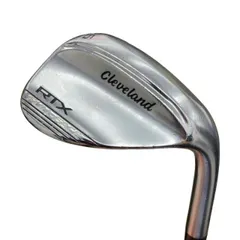 【中古】 クリーブランド Cleveland RTX ZIPCORE FULL-FACE 56°/09° ウェッジ WG｜在庫あり
