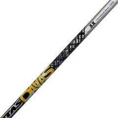 【期間限定】【中古】 テーラーメイドスリーブ付き(Qi4D系) マミヤドライバー用 シャフト ATTAS DAAAS 5 (フレック