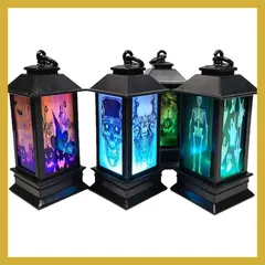 happykoko 4個セット ハロウィン 装飾 LED 置物 Halloween 飾り ランタン ハロウィングッズ ラ 新着