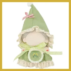 妖精ぬい服【4点セット】10~15cm用　グリーン ぬい服 [並行輸入品]｜在庫あり