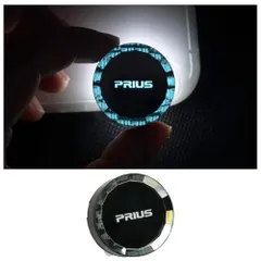 【送料無料】エンジン スタートカバー Prius プリウス 60系 に適用 スタートボタンカバー 水晶風専用設計内装パーツAR 8b