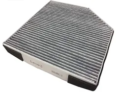 【送料無料】汎用カーエアコンフィルター IC0185C-3 製品サイズ：253*256*35（mm） 活性炭 アウディー用 A6 A