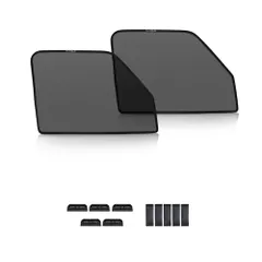 【送料無料】トヨタ ルーミー/タンク メッシュサンシェード M900A/M910A 車種専用 運転席/助手席対応 日よけ 風通しアウ