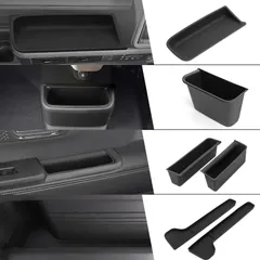 【即納】ホンダ N-BOX 3代目 JF5 JF6型 専用 センターコンソール下の収納ボックス+助手席ドレスアップ+ラバーマット