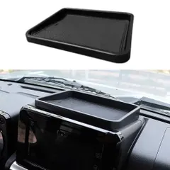geneX スズキ 新型ジムニー JB64 JB74 ダッシュボードトレイ 車内収納ボックス 滑り止め ラバーマット付き｜在庫あり