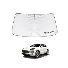 ポルシェ マカン 95B/J1H 2014年4月?現行 車種専用設計 サンシェード 車 フロント さんしぇーど 暑さ対策｜在庫あり