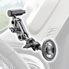 【激安】スマホホルダー アシストグリップ用 車載 Aピラー 360度回転 脱落防止 ハイエース ランクル 軽トラ トラック用 マ