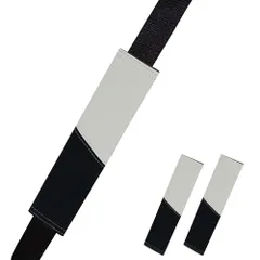 シートベルトカバー 【2個セット/柔らかく】シートベルトパッド 車用品 肩と首を保護します 色のパッチワーク 肌触り皮革｜在庫あり