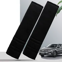 シートベルトカバー 2個セット シートベルトパッド 車用品 肩と首を保護します シートベルト用品 肩当てパッド 柔らかく セール